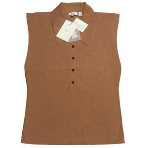 A.L.C Taylor Knit Top Brown Size‎ Large
